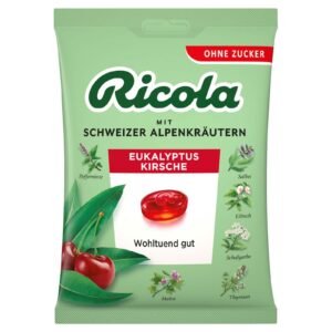 Ricola Eucalyptus Cherry Bag 75G