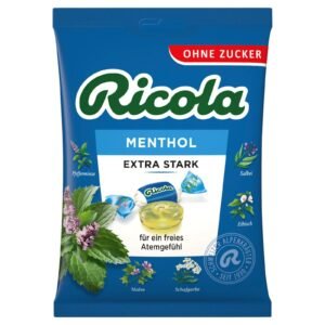 Ricola Menthol Extra Stark Bag 75G