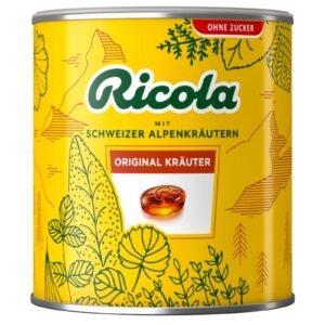 Ricola Original Herbs Tin 1KG