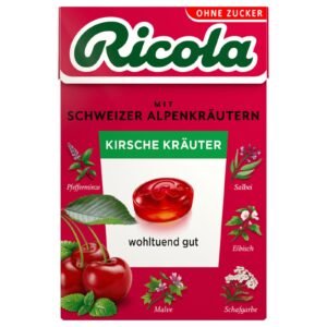 Ricola Cherry Box 50G