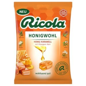 Ricola Honey Caramel 68G