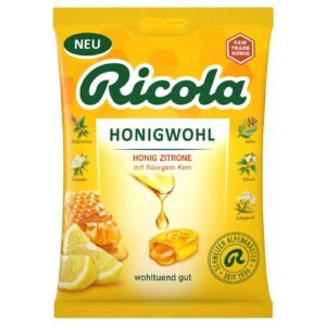 Ricola Honey Lemon 68G