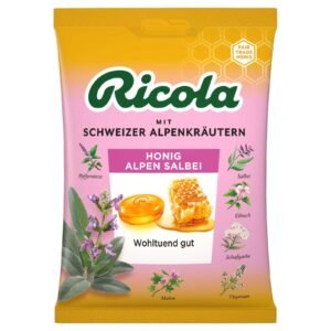 Ricola Honey Alpine Sage Bag 75G