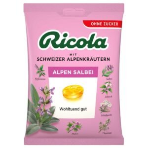 Ricola Alpine Sage Bag 75G