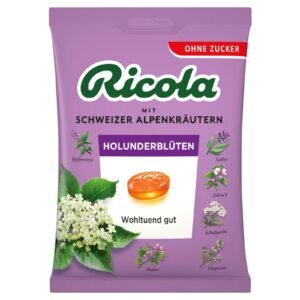 Ricola Elder Flowers Bag 75G