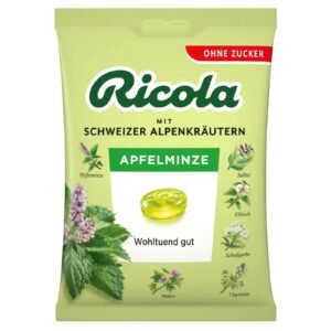 Ricola Alpine Mint Bag 75G