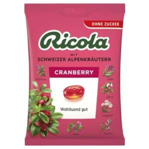Ricola Cranberry Bag 75G