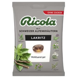 Ricola Lakritz Bag 75G