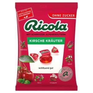 Ricola Cherry Herbs Bag 75G