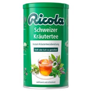 Ricola Swiss Herbal Tea Tin 200G