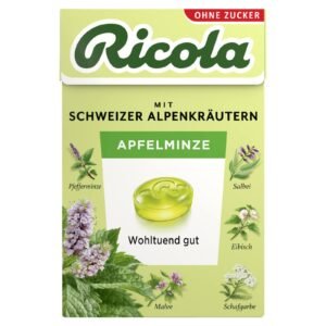 Ricola Alpine Mint Box 50G