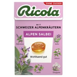 Ricola Alpine Sage Box 50G