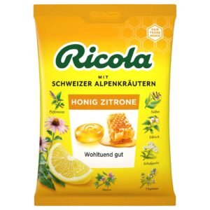 Ricola Honey Lemon Bag 75G