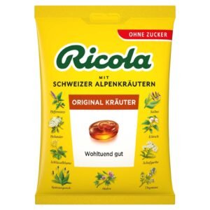 Ricola Original Herbs Bag 75G
