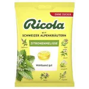 Ricola Lemon Balm Bag 75G