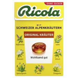 Ricola Original Herbs Box 50G