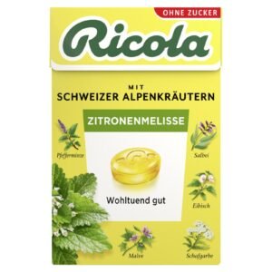 Ricola Lemon Balm Box 50G