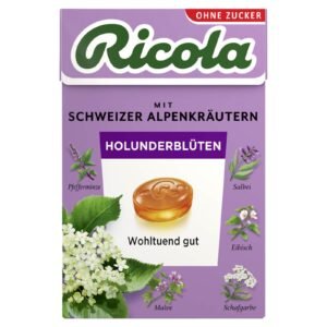 Ricola Elder Flowers Box 50G
