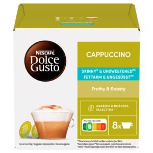 Nescafe Dolce Gusto Cappuccino Skinny Light 216G