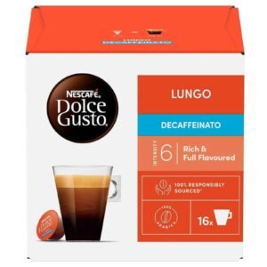 Nescafe Dolce Gusto Lungo Decaffeinated 112G