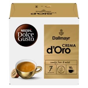 Nescafe Dolce Gusto Dallmayr Crema d'Oro 120G