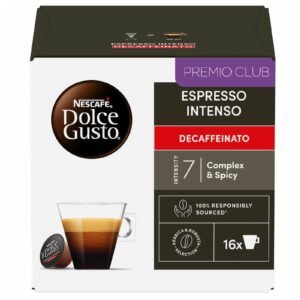 Nescafe Dolce Gusto Espresso Intenso Decaffeinated 99.2G