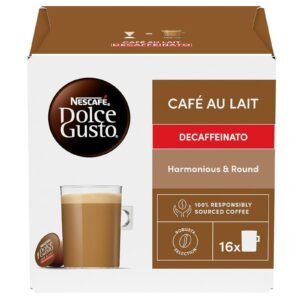 Nescafe Dolce Gusto Caffe Latte Decaffeinated 160G