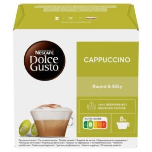 Nescafe Dolce Gusto Cappuccino 186.4G