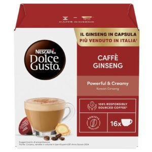 Nescafe Dolce Gusto Caffe Ginseng 108.8G