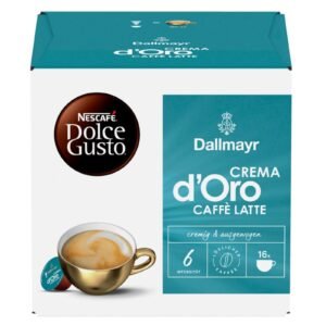 Nescafe Dolce Gusto Dallmayr Crema d'Oro Caffe Latte 160G