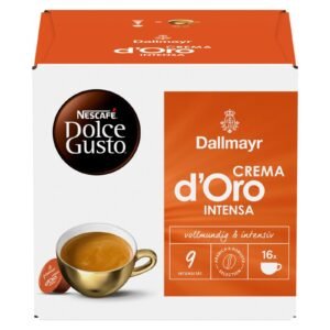 Nescafe Dolce Gusto Dallmayr Crema d'Oro Intensa 112G