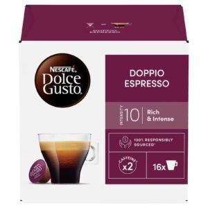 Nescafe Dolce Gusto Double Espresso 136G