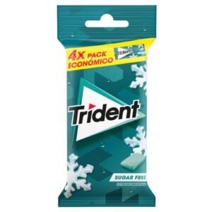Trident Extreme Menthol Gum 4PK 56G