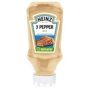 Heinz 3 Pepper Sauce 220G