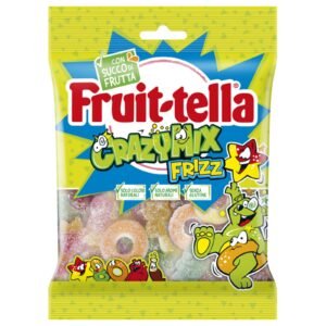 Fruit-tella Crazy Mix Frizz 175G