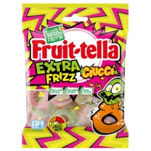 Fruit-tella Ciucci Extra Frizz 165G