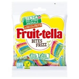 Fruit-tella Bites Frizz 140G