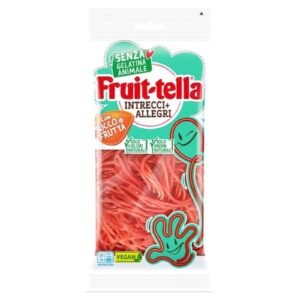 Fruit-tella Intrecci Allegri Strawberry 125G