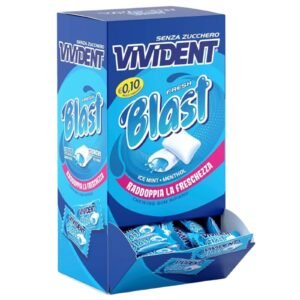 Vivident Fresh Blast Ice Mint 3.4G