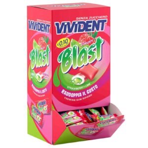Vivident Fresh Blast Strawberry 3.4G