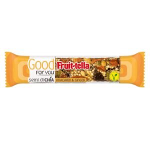 Fruit-tella Good For You Cashew & Ginger Bar 36G