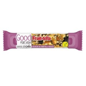Fruit-tella Good For You Cherry & Cranberry Bar 36G