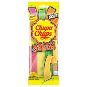 Chupa Chups Belts Sour Mix Flavour 90G
