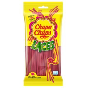 Chupa Chups Laces Strawberry 90G