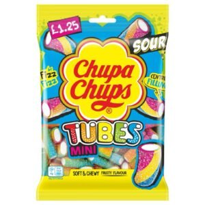 Chupa Chups Sour Mini Tubes 120G