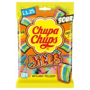 Chupa Chups Sour Mini Bites 120G
