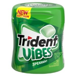Trident Vibes Spearmint 21G