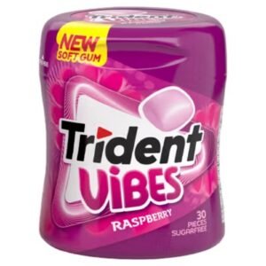 Trident Vibes Raspberry 21G