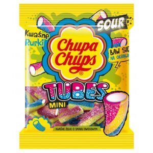 Chupa Chups Sour Mini Tubes 90G