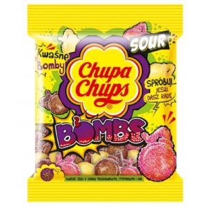 Chupa Chups Sour Bombs 90G